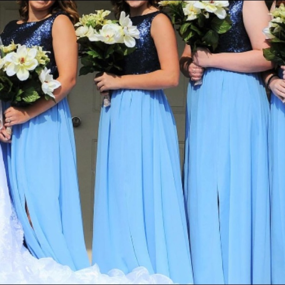 Bridesmaids dress/exceptional prom dress
